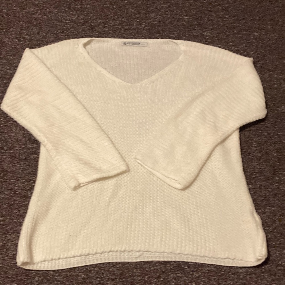 AQE Fashion Knit Sweater